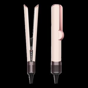 Pink and Black Hair Straightener